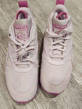 Reebok Classic Leather Cardi B V2 HQ6024 Pink Lifestyle Sneakers Shoes